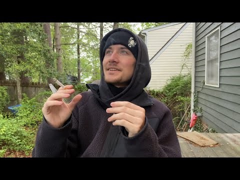 Smoking a Cigarette 2 Hours After a Rainstorm
