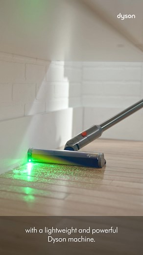 7.8K views | Light and compact, the intelligent V12 Detect Slim reveals invisible dust and has up to 60 minutes of run time.* | Dyson | Facebook