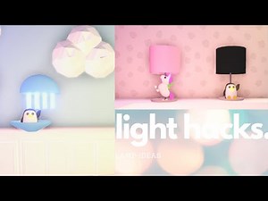 LAMP HACKS ♡ Adopt Me Roblox