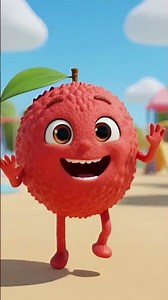 Lychee Inside Your Body | Sweet & Healthy Fruit Power! 🍒