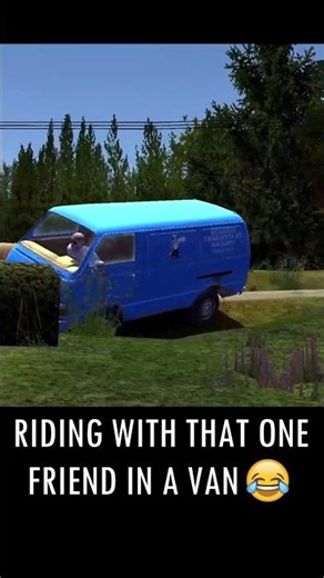 My Summer Car Online Friend With a Van #shorts #mwc #mysummercar