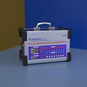Advanced Relay Testing System with Automated 6-Phase Templates