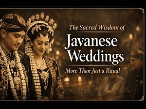 The Sacred Wisdom of Javanese Weddings | More Than Just a Ritual 🌿