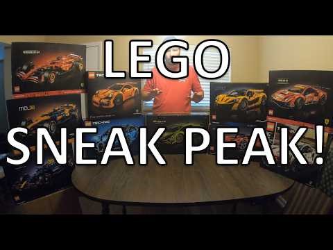 Lego Timelapse - Series Intro