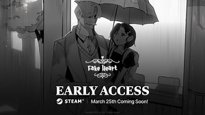 互動式視覺小說遊戲《FAKE HEART》將於3月25日推出早期體驗版　在黑白世界看見年老童話作家與孫女的故事 - QooApp : Anime Game Platform