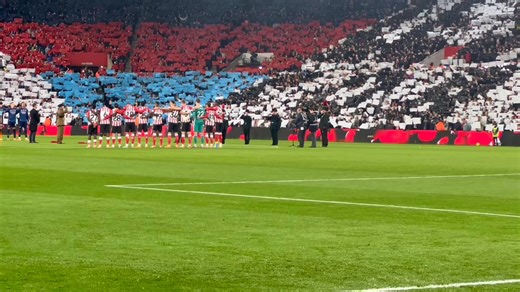 7K views · 94 reactions | Our bugles sounding the last post at Stadium of Light remembrance match yesterday. | Band and Bugles of Durham ACF | Facebook