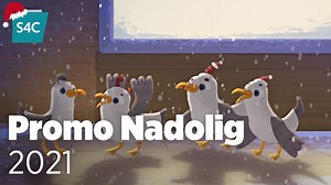 12K views · 326 reactions | Mae'r Nadolig wedi cyrraedd Cymru!  The goats of Llandudno and the seagulls of Chippy Lane unite for the Welshest Christmas video you'll see this year! | S4C | Facebook