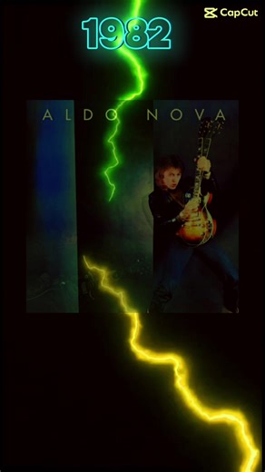 Aldo Nova, Fantasy 1982 #aldonova #1982 #rockmusic #80srock #throwback