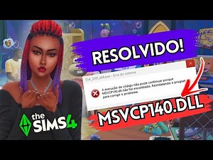 Solve the MSVCP140 error in The Sims 4 in minutes!
