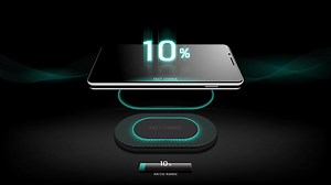 Download The Level Fast Charging Smartphone wireless charging design style for free