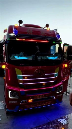 LED MATRIX PANEL #automobile #thetransitprodigy #trucking #ledlights #fh5 #flexibleled #led #trucker