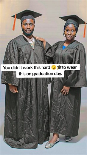 Marpex Graduation Gowns on Instagram: "🎓 Don’t let your gown ruin your big day 😟 We rent quality, clean, freshly ironed graduation gowns — available in ALL sizes 📏 Your graduation deserves confidence, not regret. DM us now! ✅ #graduation #GownForHire #kenyatrends #graduationcapforhire #marpexsupplies #gownforhireinke"