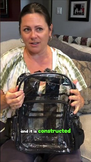 Clear Heavy Duty Backpack Review: Best for School & Events