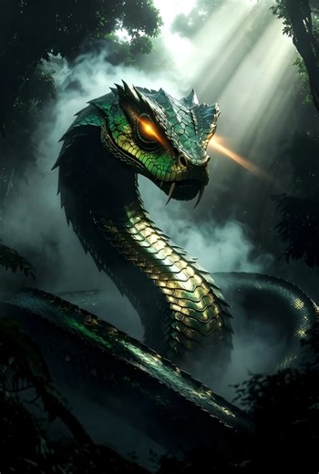 Cute 3D Baby Snake | Ultra-Realistic Animation & Adorable Moments #cute