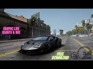 How to free Download & install QuantV & NVE Like Graphics in GTA 5 || Part-1