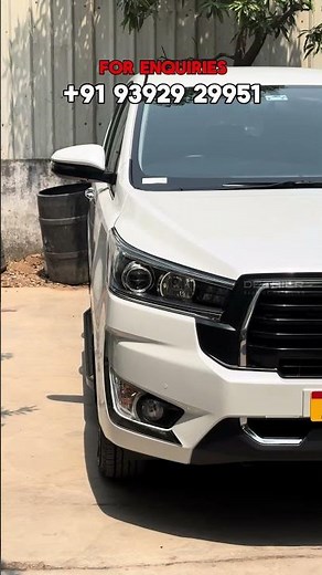 RC Puram | Innova Crysta | Graphene Coating | Saint Gobain | DetailR | Baap of Detailing #graphene