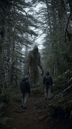 Hikers Stunned by Massive Hairy Creature Emerging From Oregon Woods #bigfoot #oregon | Most Amazing Top 10