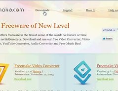 Freemake Video Converter - eine Anleitung