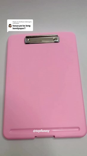 Replying to @Chellyza Salonga yes po keri sya. #fypシ #fypシ゚viral #tepfunnybudol #file #fileorganizer #clipboard