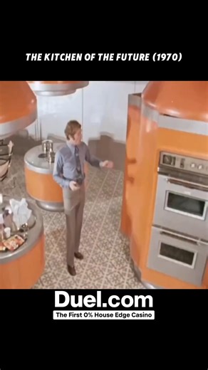 Top Tier Viral Clips 🎥 on Instagram: "Kitchens in the **1970s** were a vibrant snapshot of an era obsessed with color, creativity, and convenience. It was the decade where cooking met personality — and where the kitchen became the heart (and sometimes the loudest room) of the home. Bold design ruled the decade. **Avocado green, harvest gold, and burnt orange** dominated every countertop and appliance, creating a warm, earthy aesthetic that defined 70s interior style. Wood paneling, patterned li