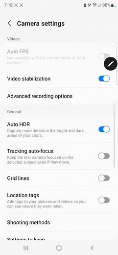 Samsung galaxy s22 ultra taking pictures and videos with voice commands settings