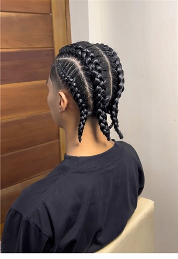 California Love: Stunning Braids Inspiration