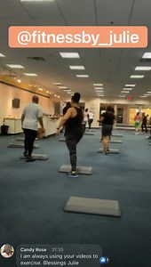 I had to go back and watch the footage from last night! I’ve been super consistent with healthy eating, water intake, and exercise! My body has done a complete transformation and I have not been to a commercial gym at all. I used all my classes including yoga to achieve results! This really works! Im only using my body weight. I don’t knowing how much I weigh because I now longer weight myself. I just don’t see the point anymore. You can do this! | Fitness by Julie