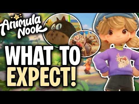Animula Nook Just Dropped HUGE News! ⭐ (What's coming in Alpha)