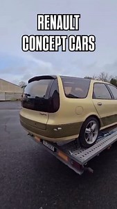 RENAULT CONCEPT CARS W DRODZE DO POLSKI | Jarzyna FILM
