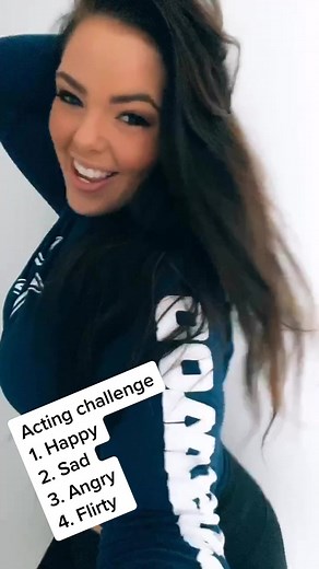Miranda May TikTok Acting Challenge Review