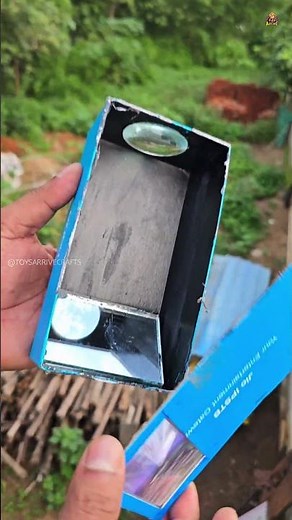 DIY Cardboard Vintage Camera – Create a Working Viewfinder at Home #experiment