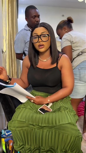 Behind The Scenes with Mercy Aigbe - Nollywood Leading Lady