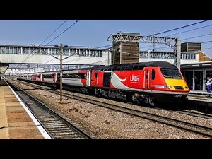 LNER Intercity 125/HST Compilation 2019! Final Year on the ECML