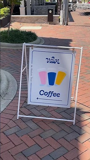 Check out one of our favorite local coffee shops📍Valor Coffee | Downtown Alpharetta ☕️