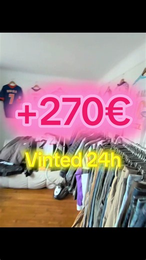Vinted : comment emballer et vendre 270€ en 24h