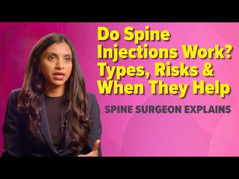 Do Spine Injections Work Types, Risks & When They Help