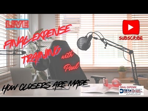 Building Trust in Tele-Sales/Final Expense Agent Training with Paul