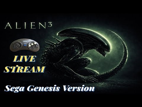 ALIEN 3 - Game Sega Jadoel