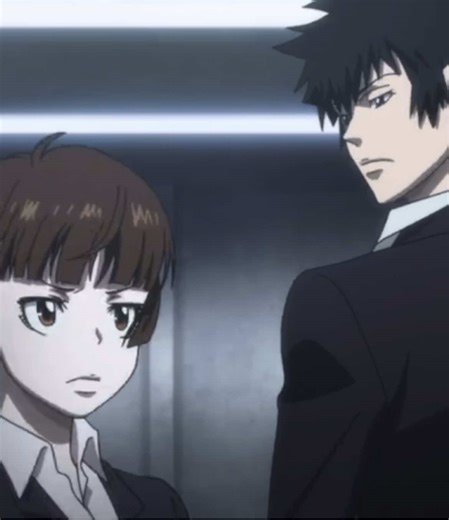 Psycho Pass - Nobuchika Ginoza and Akane Tsunemori Crime coefficient #psychopass #nobuchikaginoza #akanetsunemori #tsunemoriakane #animefypp #animetok #tiktokanime