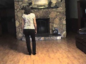 Creepin' Line Dance - Demo & Teach by Gail Smith.MPG