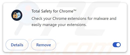 Total Safety for Chrome Unwanted Extension