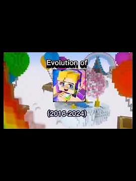 Blockman Go Evolution:2016-2024