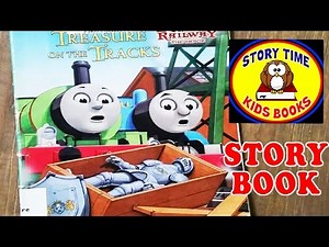 Treasure On The Tracks Thomas and Friends Story Books for Children Read Aloud Out Loud