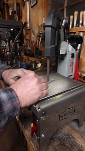 Portable band saw with Swag Off Road stand