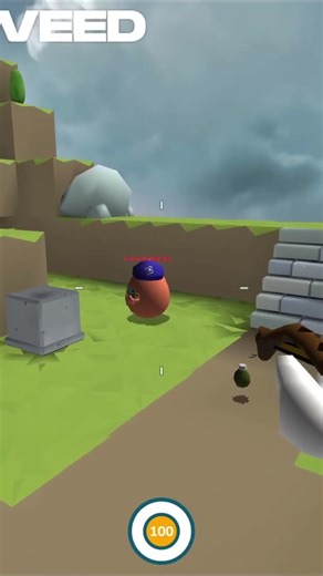 I have no words... Shell shockers is so broken nowadays