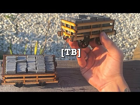 Building The O Gauge Slate Wagon(s): Thomas & Friends Model Project Part 1