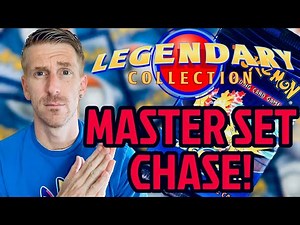 The EVERY Pokemon Card Master Set CHALLENGE - Legendary Collection