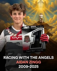 Motocross prodigy Aidan Zingg dies at 16 after horrific crash — tragic final moments witnessed by his friends. (check in the first comment👇) | Battleborn Brotherhood