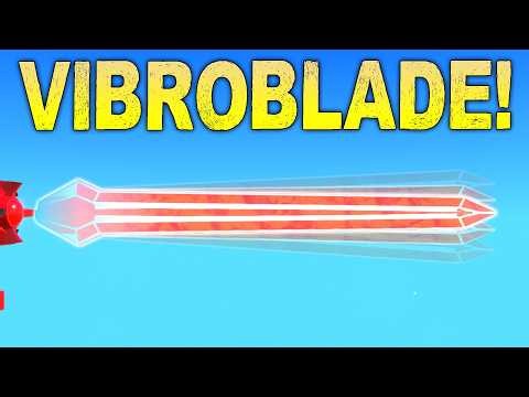 I Built VIBROBLADE Technology In Trailmakers!
