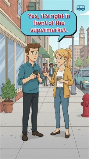 Learn English Conversation: Asking for direction📝🗣️🎧🎖️ #englishconversation #speakconfidentenglish